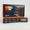 FILTRO DE AIRE K&N KA 4018 PARA KAWASAKI NINJA / Z 400 Y 500
