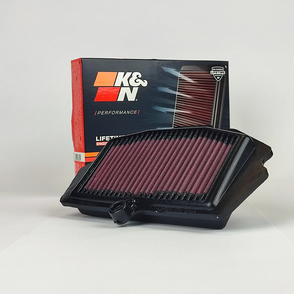 FILTRO DE AIRE K&N KA 4018 PARA KAWASAKI NINJA / Z 400 Y 500