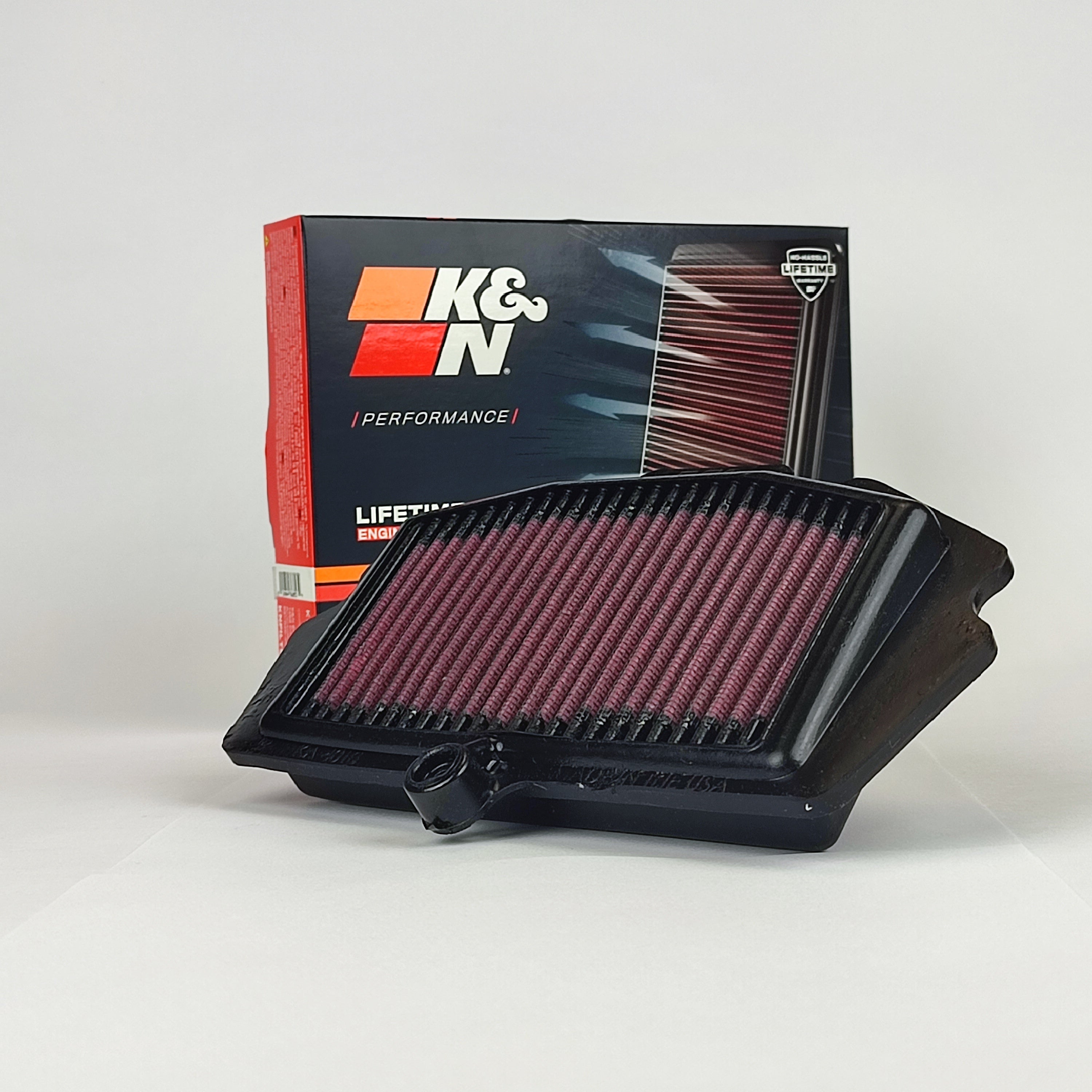 FILTRO DE AIRE K&N KA 4018 PARA KAWASAKI NINJA / Z 400 Y 500