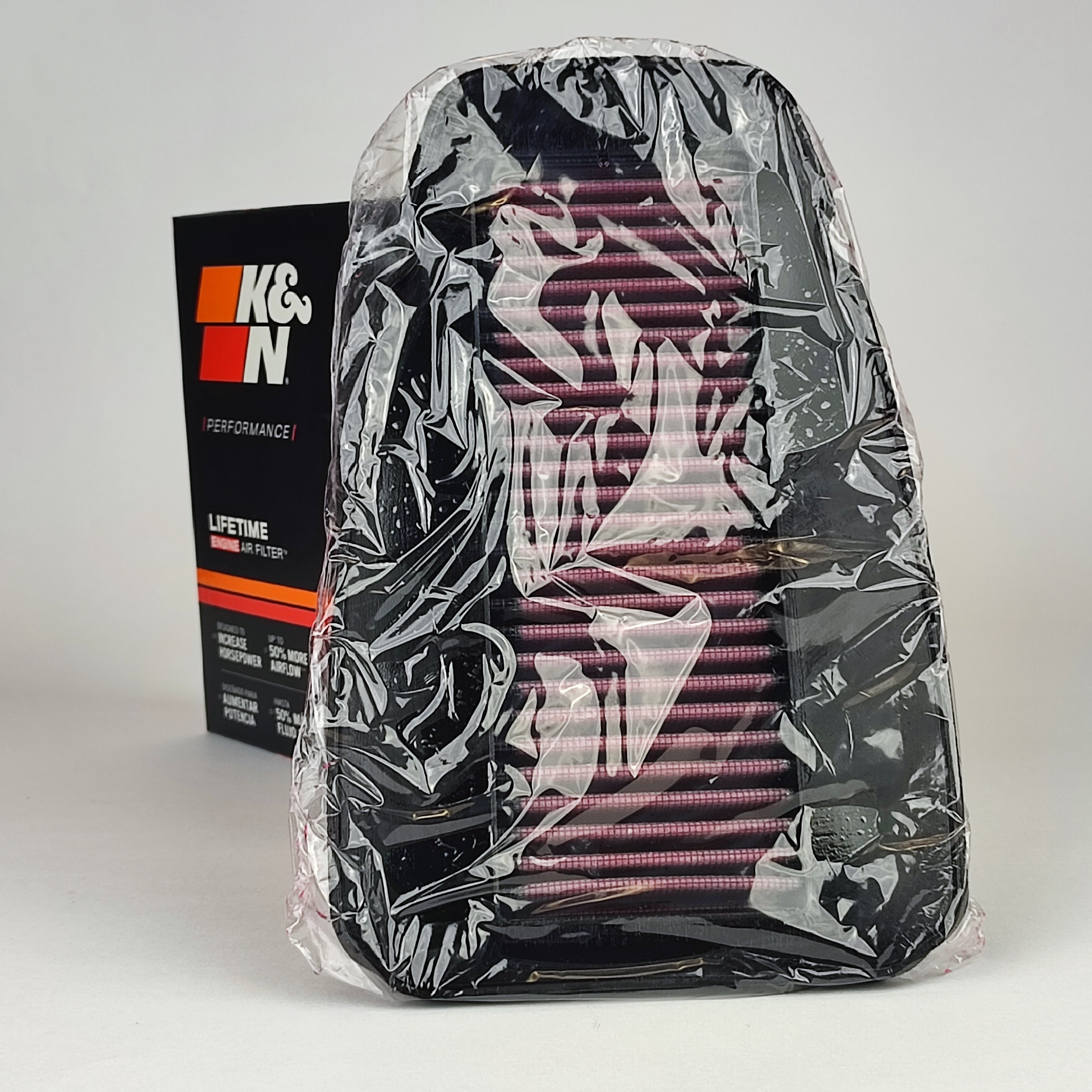 FILTRO DE AIRE K&N PARA YAMAHA R15 V3 Y V4 Y YAMAHA MT15 V1 Y V2