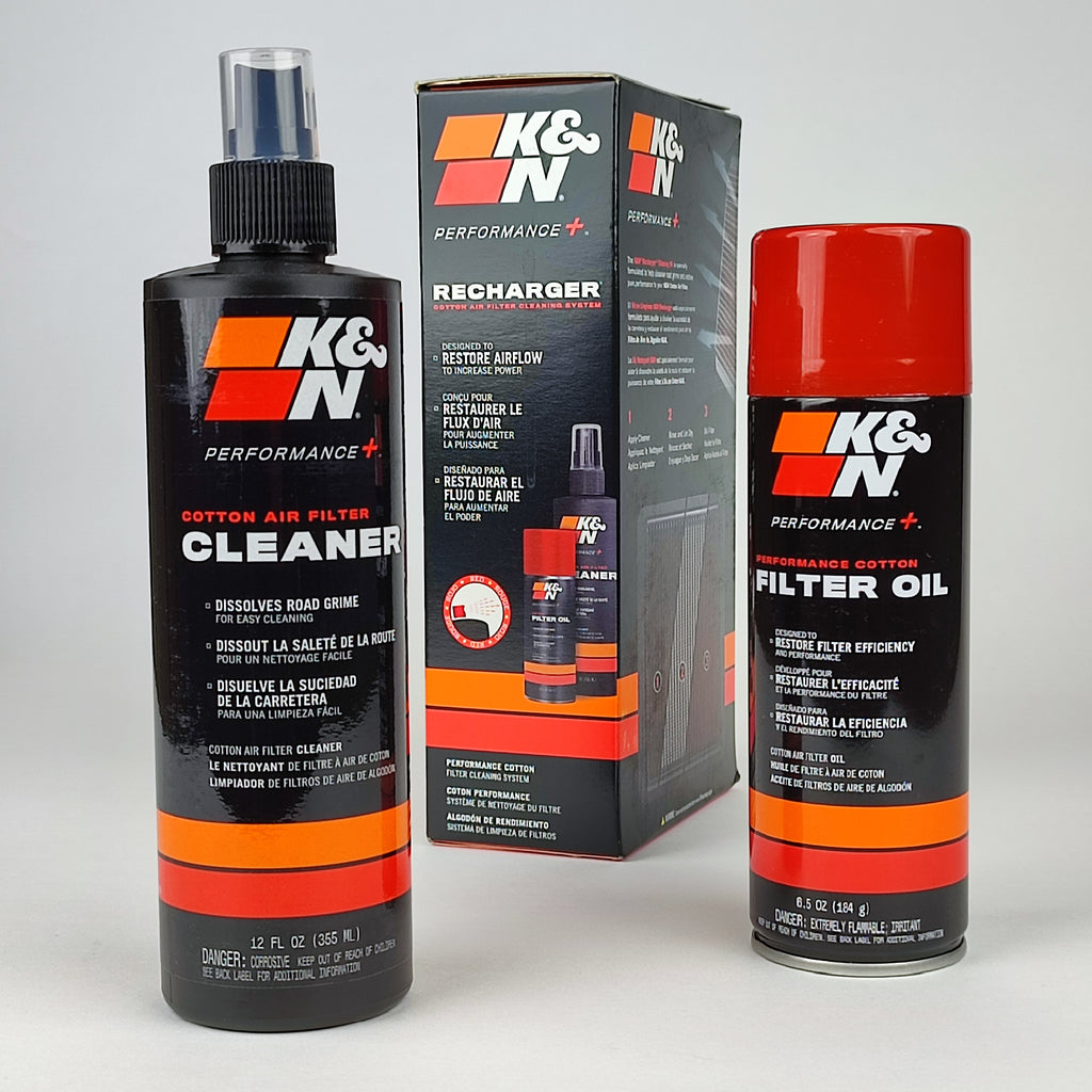 KIT DE MANTENIMIENTO Y LIMPIEZA K&N (RECHARGER KIT 99-5000)