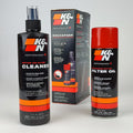 KIT DE MANTENIMIENTO Y LIMPIEZA K&N (RECHARGER KIT 99-5000)