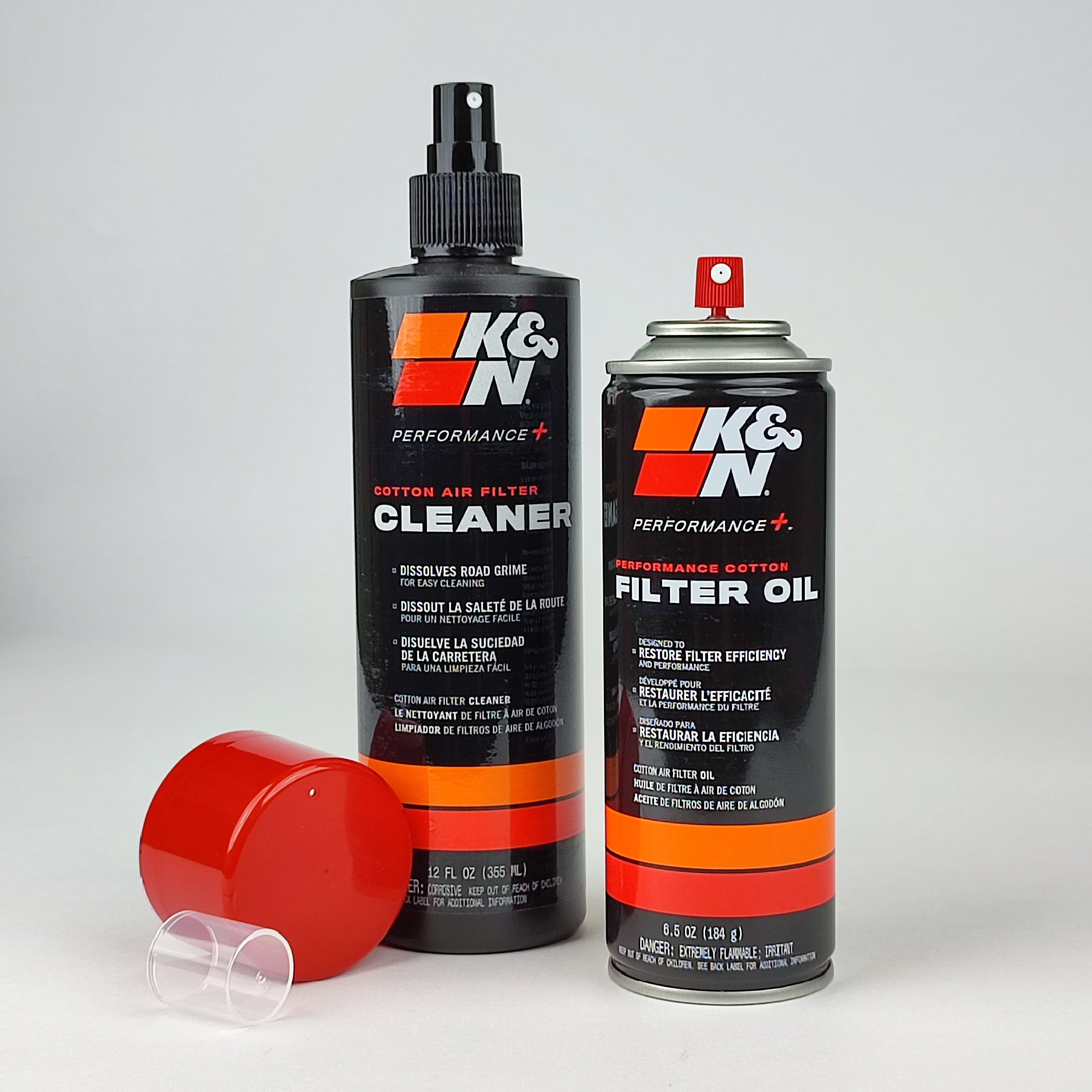 KIT DE MANTENIMIENTO Y LIMPIEZA K&N (RECHARGER KIT 99-5000)