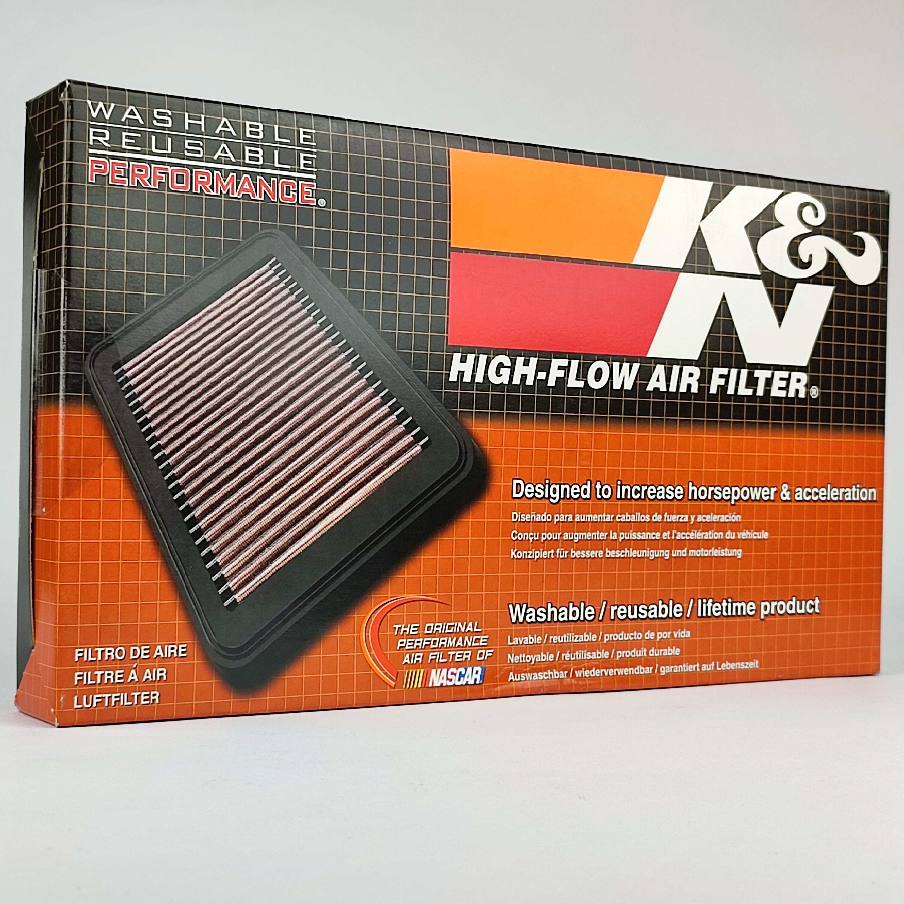 FILTRO DE AIRE K&N PARA BMW S1000R